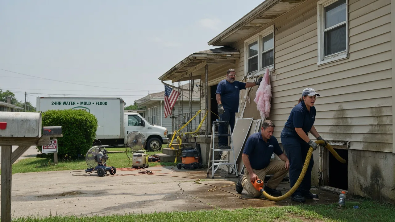 Water Damage Repair in Knoxville, MD near me